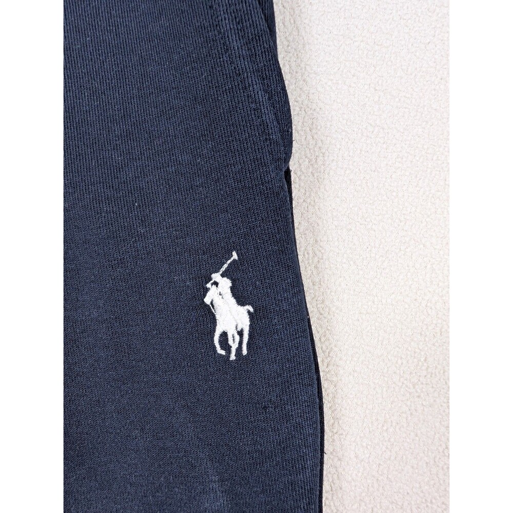 Polo Ralph Lauren Mens Jogger Sweatpants Navy Blue Size L Preppy Activewear - Picture 3 of 8